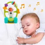 Sonajero Para Bebes Maraca Astronauta Didáctico
