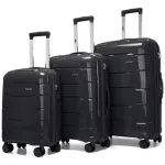 Valija Set X3 Carry On Mediana Grande Rígida (20  24  28 )