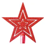 Puntal Estrella Para Arbol De Navidad 19cm