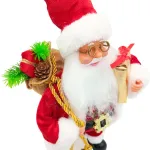 Papa Noel 40cm Muñeco Navideño Decoracion Navidad