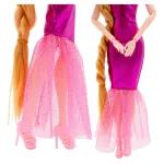 Muñeca Fashion Articulada Con Trenzas Estilo Barbie Juguete