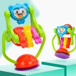 Sonajero Didactico Sopapa Juguete Para Bebes Vuelta Al Mundo