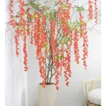 Flores Artificiales Vara Pack X12 Enredadera Colgante Guia