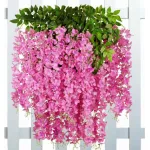 Flores Artificiales Vara Pack X12 Enredadera Colgante Guia