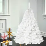 Arbol Navidad Extra Lujo Patagonia Blanco 2,10mts Decoracion