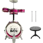 Set De Batería Musical Juguete Infantil