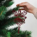 Adornos Navideños Hadas Para Arbolito De Navidad 15cm X4u