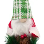 Adornos Navideños Gnomo Con Trineo Colgante Arbol De Navidad