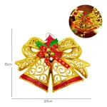 Campanas Navideñas 18cm Deco Navidad Adornos Para El Arbol