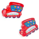 Locomotora Musical Piano Con Sonidos Animales Juguete
