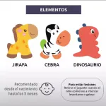 Cunero Musical Movil Cuna Colgante Cochecito Bebe