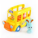 Auto Camion Bus Musical Luz Movimiento Juegos Didacticos