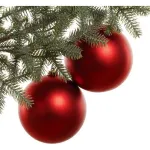 Adornos Navideños Set Bolas De Navidad 4cm X80 Unidades