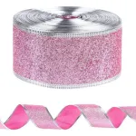 Cintas Navideñas Pack X5 Premium 6cm 2,70mts Adornos Navidad