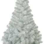 Árbol Navidad Canadian Spruce Blanco/plata 1.8mts Navidad
