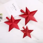 Estrella Puntal Dorado 15cm Para Arbol De Navidad 