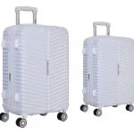 Valija Rigida Expandible Grande 28´ De Viaje + Candado