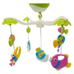 Movil Giratorio Cunero Musical Movil Bebe Cuna Y Practicuna