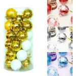 Adornos De Navidad Esferas Navideñas 6cm X30 Bolas