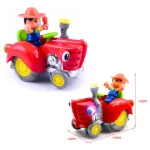 Coche Tractor Juguete Bebé Con Luz Sonidos Y Movimiento