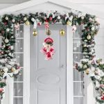 Campanas Navidad X3 28cm Deco Navideña Adorno Para Arbol