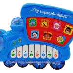 Locomotora Musical Piano Con Sonidos Animales Juguete