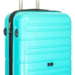 Valija Mediana 24 Rigida De Viaje + Candado Reforzada Import