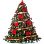 Arbol Navidad Patagonia Xl 2.10mt + Adornos Rojo Cybermonday