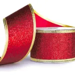 Cintas Navideñas Pack X5 Premium 6cm 2,70mts Adornos Navidad