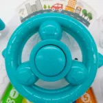 Volante Didáctico Con Piano Luz Y Sonidos Para Bebé