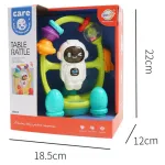 Sonajero Para Bebes Maraca Astronauta Didáctico