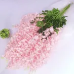 Flores Artificiales Vara Pack X12 Enredadera Colgante Guia