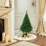 Arbol Denavidad Tronador De Lujo 1.20mts Base Metal 