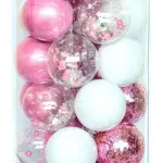 Adornos De Navidad Esferas Navideñas 6cm X30 Bolas