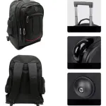 Mochila Carro 18 Pulgadas Escolar Carrito Viaje Capacidad