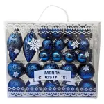 Adornos Navideños Set Decoracion 33u Surtido Navidad Bolas