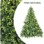 Arbol De Navidad Fabesa Pino Natural 1.50mts Super Real
