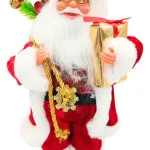 Papa Noel 40cm Muñeco Navideño Decoracion Navidad