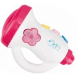 Trompeta Para Niños Juguete Instrumento Musical Sonido Y Luz