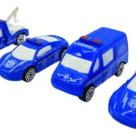 Pista De Autos Estacion De Policias Juguete Con Accesorios