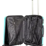 Valija Mediana 24 Rigida De Viaje + Candado Reforzada Import