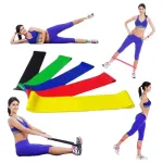 Bandas Elasticas Gym Entrenamiento Resistencia X5 Fitness