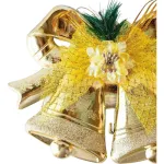 Campanas Navidad 26cm Decoracion Navideña Adornos Para Arbol