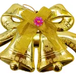 Campanas Navideñas 18cm Deco Navidad Adornos Para El Arbol