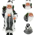 Papa Noel Muñeco De Navidad Adorno Decoracion