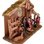 Adorno Navideño Pesebre Navidad Medium