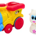 Tren Luz Musical Movimiento Bebe Juguete Locomotora