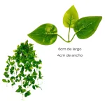Enredadera Jardin Vertical Ramo Deco Pack X3 Unidades Diseño