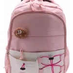 Mochila Kawaii Escolar Porta Notebook Cute Urbana