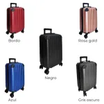 Valija Carry On Rigida Chica Viaje Avion Cabina 20 Pulgadas